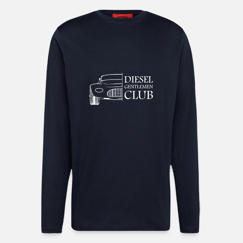 Diesel - Langarmshirt - made by SPREAD  - DARK NAVY