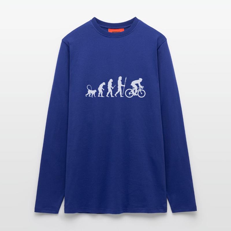 Evolution Radfahrer Langarmshirt - made by SPREAD 