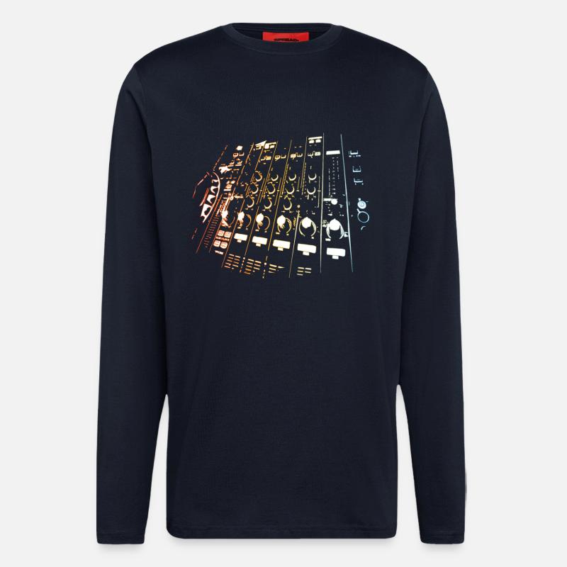 DJ - Langarmshirt - made by SPREAD  - DARK NAVY