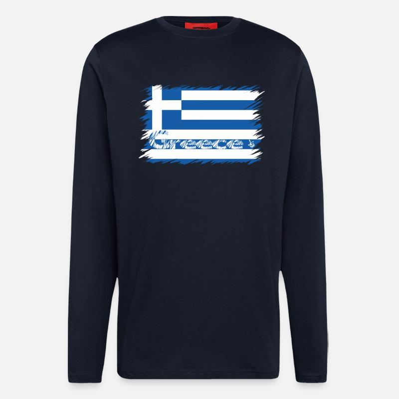 Greece - Longsleeve - made by SPREAD - DARK NAVY