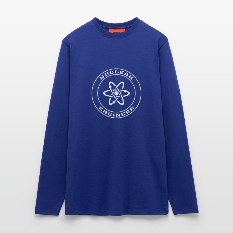 Nuclear Engineer Gift, Nuclear Engineering Shirt Longsleeve - made by SPREAD 