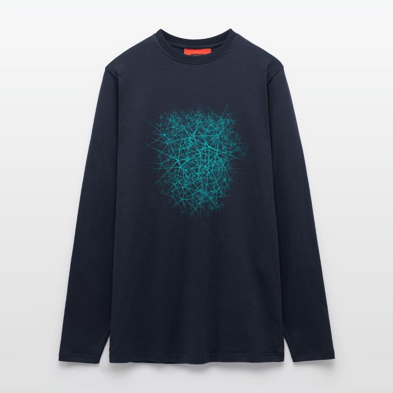 Nano structure - texture design Longsleeve - made by SPREAD 