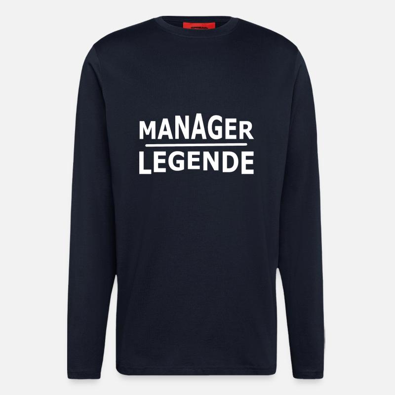 Manager - Langarmshirt - made by SPREAD  - DARK NAVY