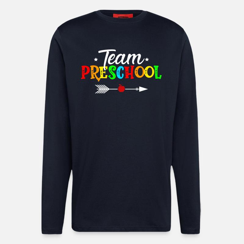 Team Vorschule - Langarmshirt - made by SPREAD  - DARK NAVY