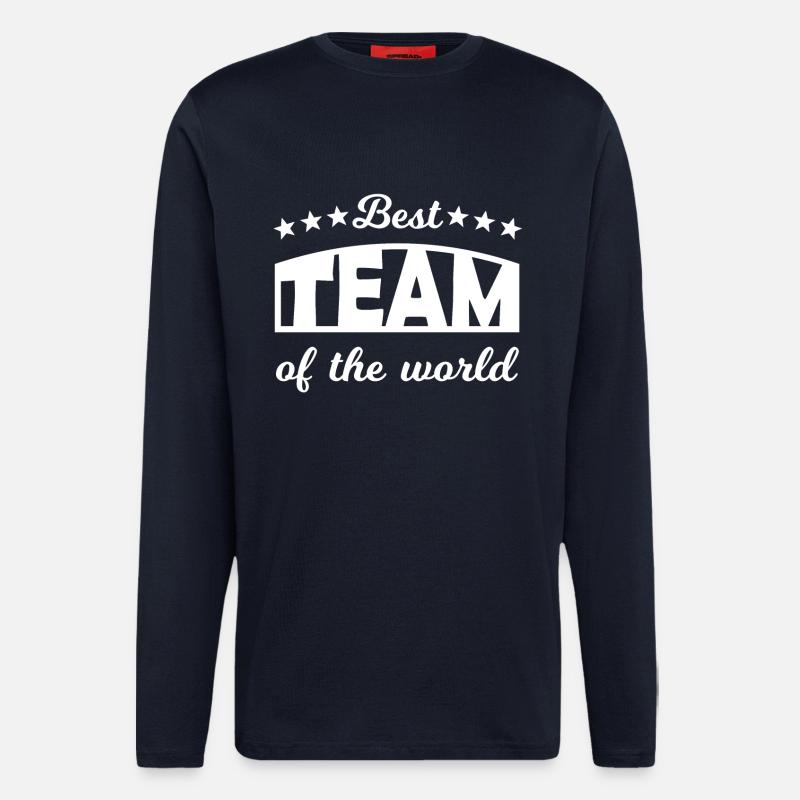 Team - Longsleeve - made by SPREAD  - DARK NAVY