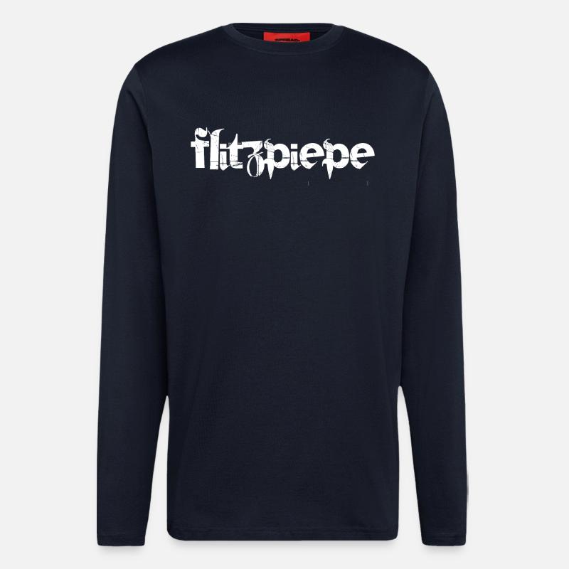 Flitzpiepe - Langarmshirt - made by SPREAD  - DARK NAVY