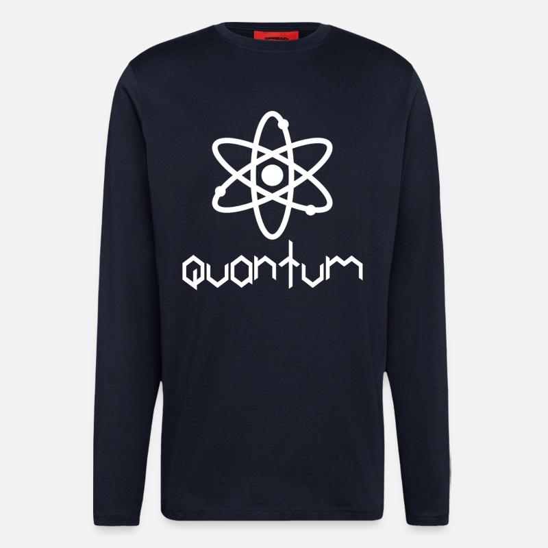 Quantity - Longsleeve - made by SPREAD  - DARK NAVY