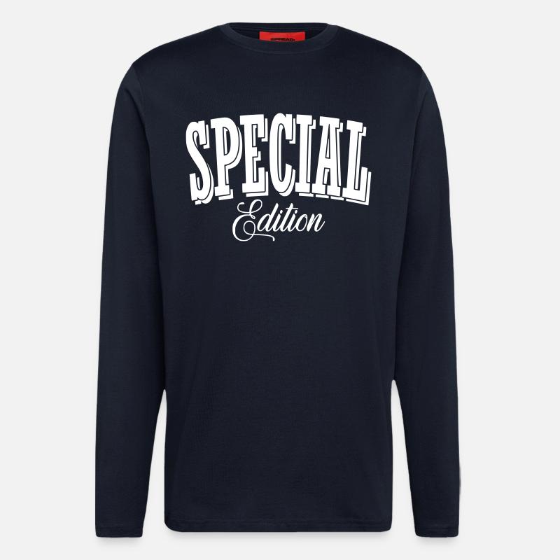 special edition tuner shirt - Langarmshirt - made by SPREAD  - DARK NAVY