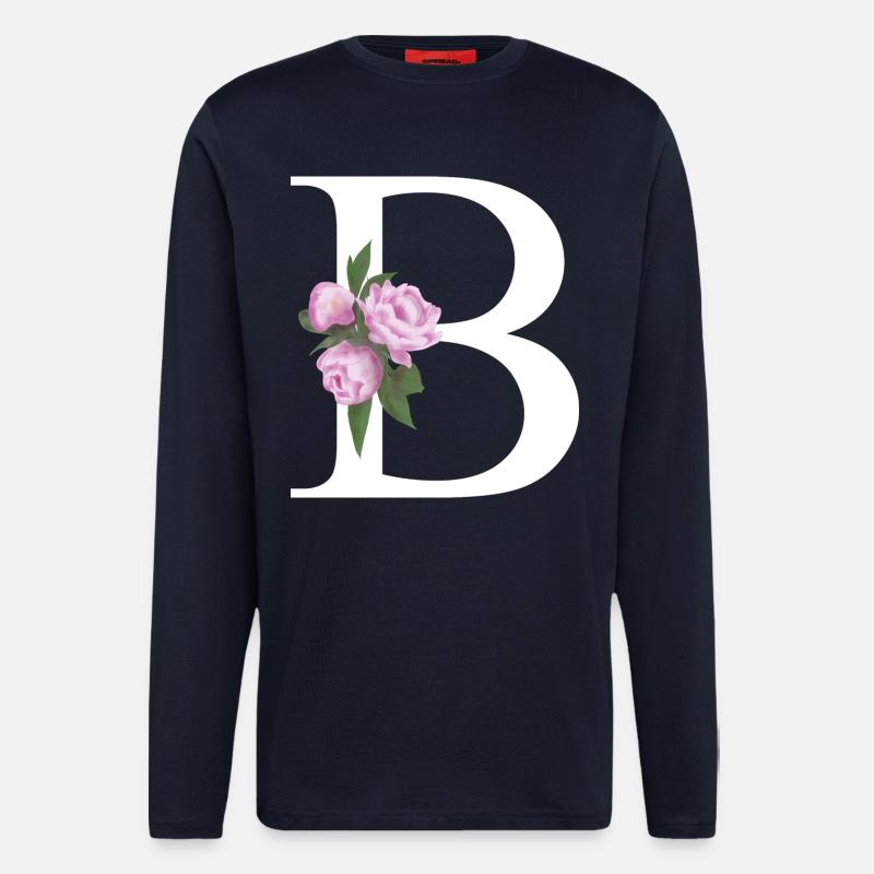 B - Langarmshirt - made by SPREAD  - DARK NAVY