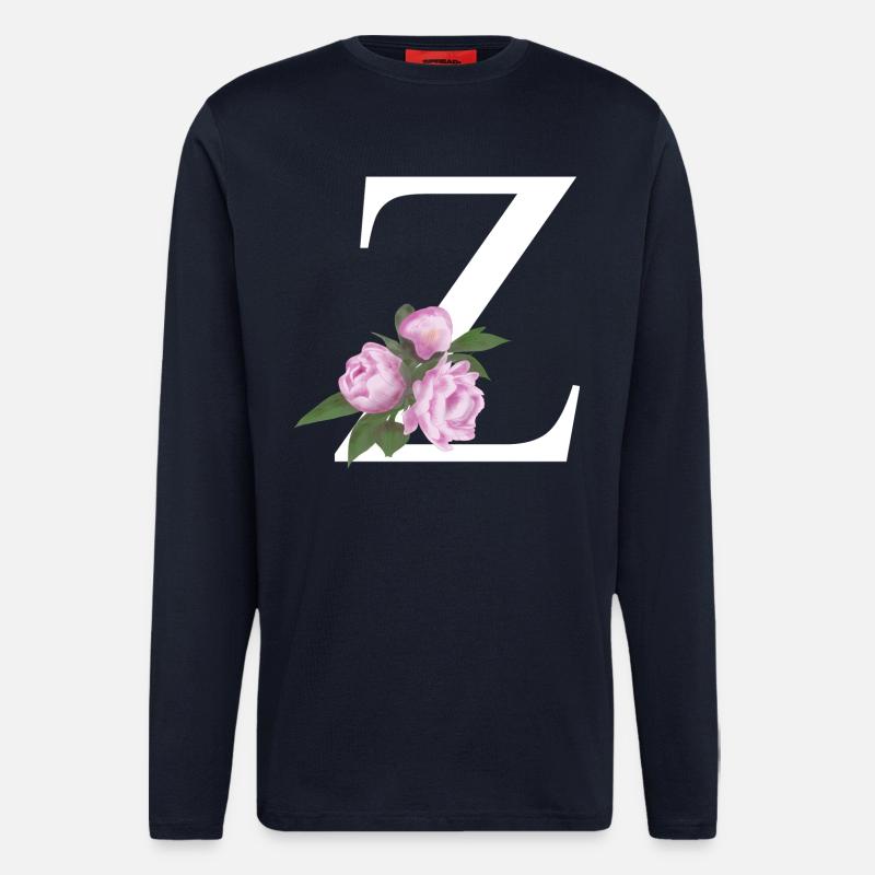 Z - Langarmshirt - made by SPREAD  - DARK NAVY