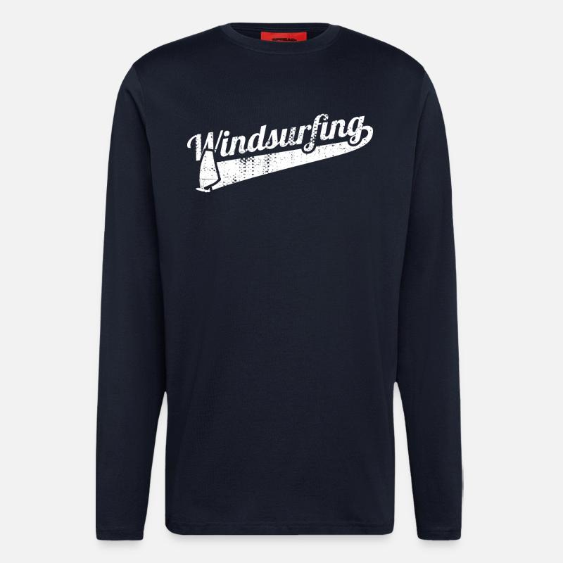 Windsurfing - Langarmshirt - made by SPREAD  - DARK NAVY