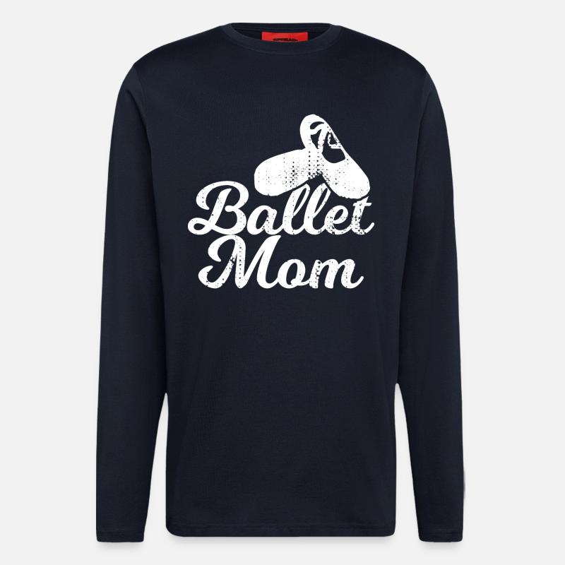 Ballet Mom - Langarmshirt - made by SPREAD  - DARK NAVY