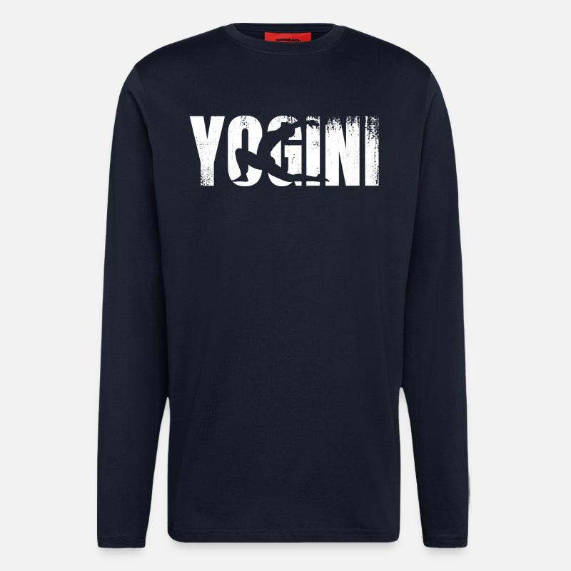 Yogini - Langarmshirt - made by SPREAD  - DARK NAVY