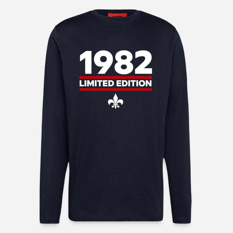 1982 Limited Edition - Longsleeve - made by SPREAD  - DARK NAVY