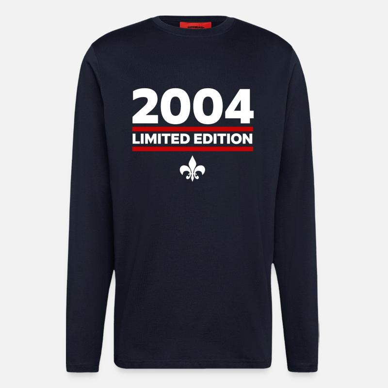 2004 Limited Edition - Langarmshirt - made by SPREAD  - DARK NAVY