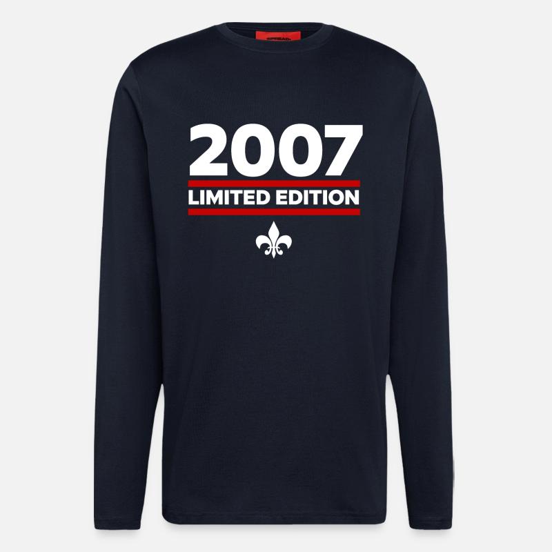 2007 Limited Edition - Langarmshirt - made by SPREAD  - DARK NAVY