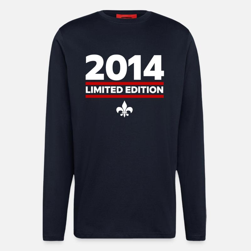 2014 Limited Edition - Langarmshirt - made by SPREAD  - DARK NAVY
