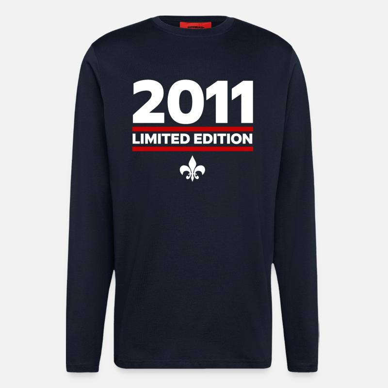 2011 Limited Edition - Langarmshirt - made by SPREAD  - DARK NAVY