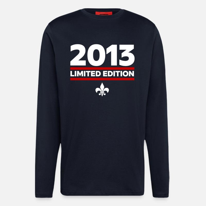 2013 Limited Edition - Langarmshirt - made by SPREAD  - DARK NAVY
