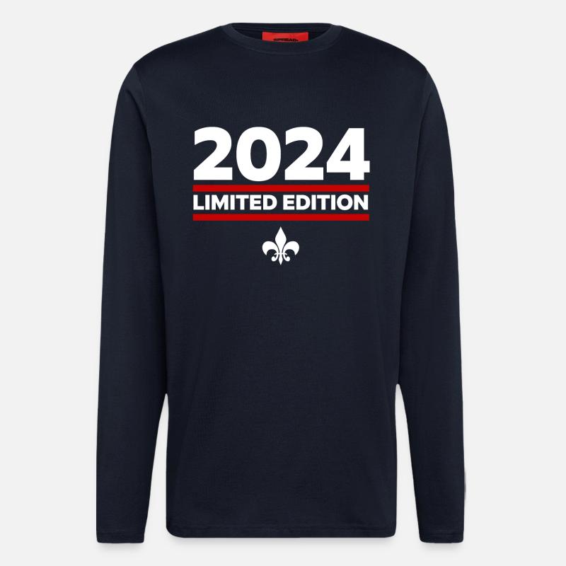2024 Limited Edition - Langarmshirt - made by SPREAD  - DARK NAVY