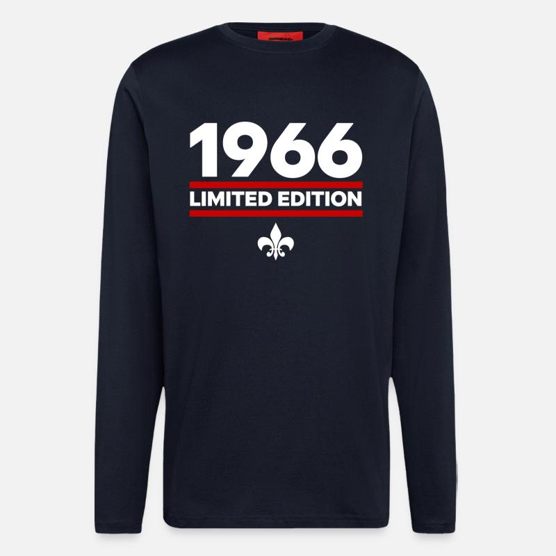 1966 Limited Edition - Langarmshirt - made by SPREAD  - DARK NAVY