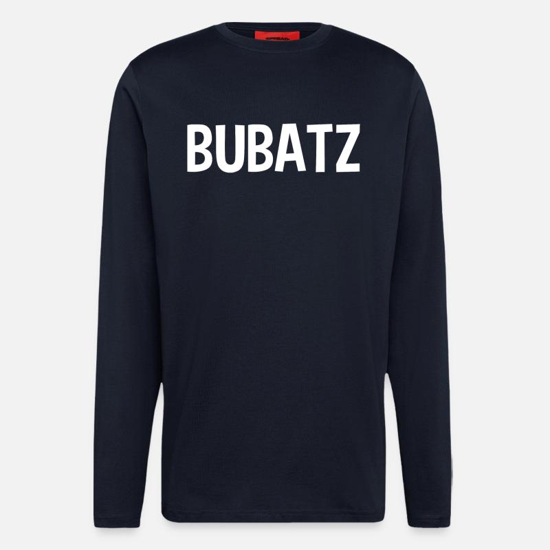 BUBATZ - Langarmshirt - made by SPREAD  - DARK NAVY