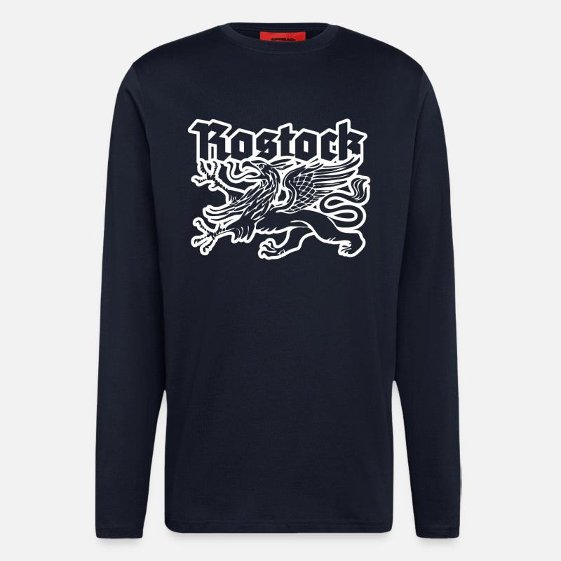 Rostock - Langarmshirt - made by SPREAD  - DARK NAVY