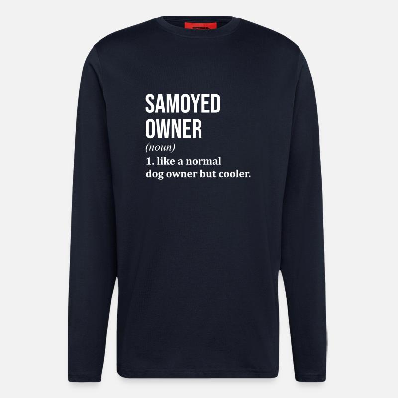 Samojeden - Langarmshirt - made by SPREAD  - DARK NAVY