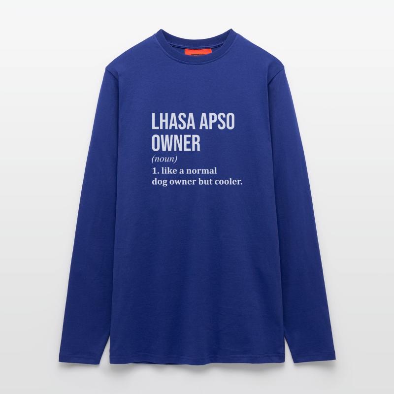 Lhasa Apso Longsleeve - made by SPREAD 