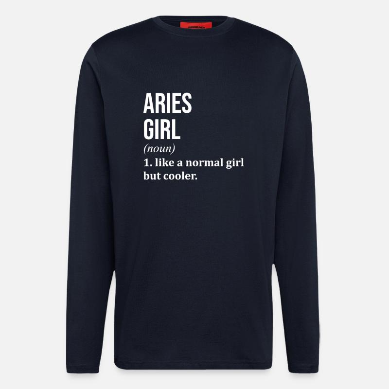 Widder - Langarmshirt - made by SPREAD  - DARK NAVY