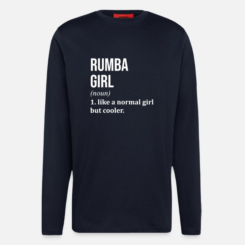 Rumba - Langarmshirt - made by SPREAD  - DARK NAVY