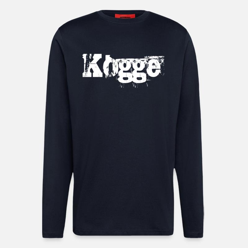 Kogge - Langarmshirt - made by SPREAD - DARK NAVY