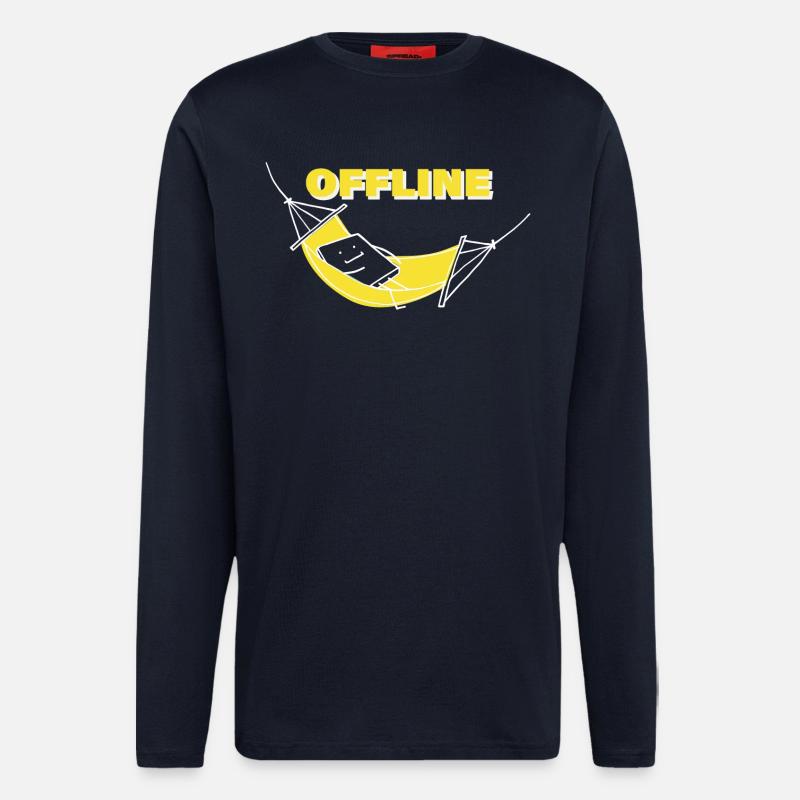OFFLINE - Langarmshirt - made by SPREAD  - DARK NAVY