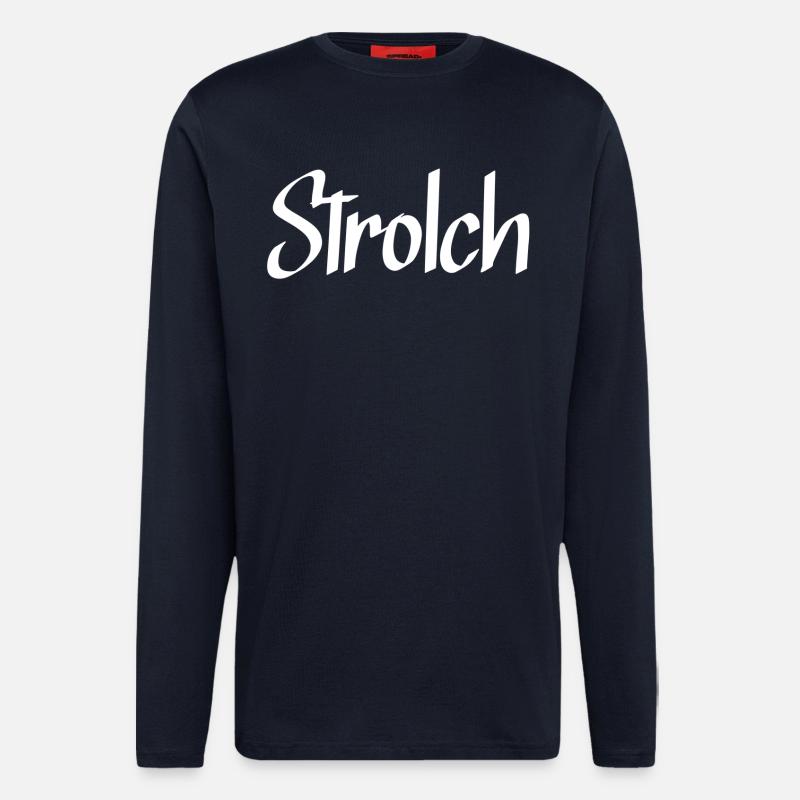 Strolch - Langarmshirt - made by SPREAD  - DARK NAVY