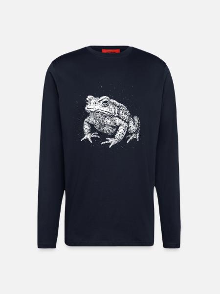 Toad - Longsleeve - made by SPREAD - DARK NAVY