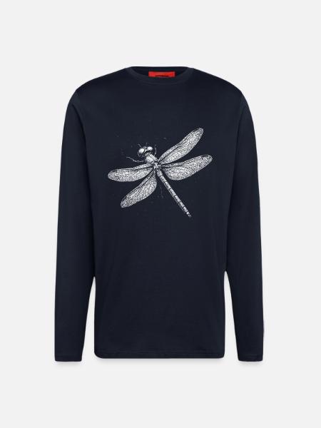 Dragonfly - Longsleeve - made by SPREAD - DARK NAVY