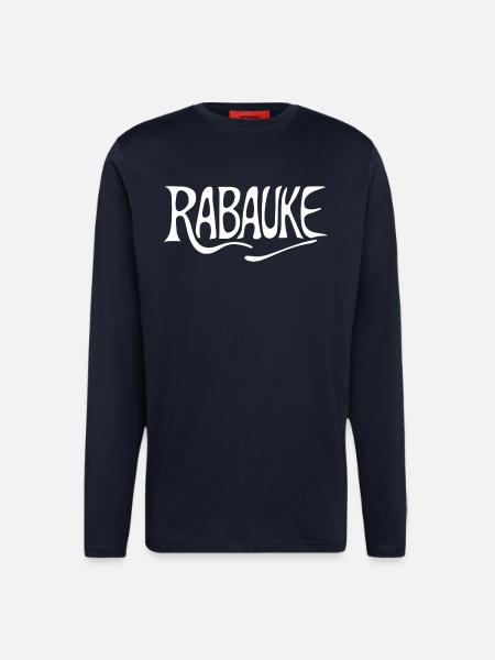 Loubard - Manches longues bio décontracté fabriqué en UE - DARK NAVY