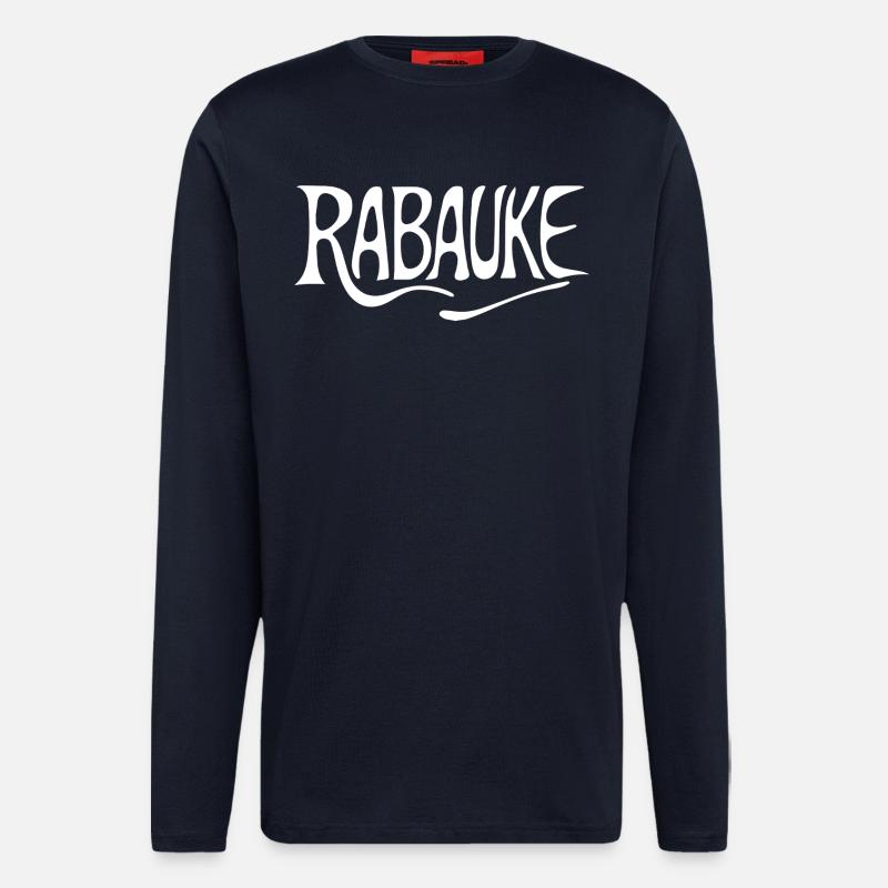 Rabauke - Langarmshirt - made by SPREAD  - DARK NAVY