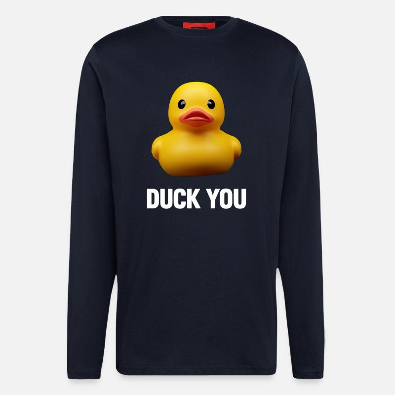 Duck ou - Langarmshirt - made by SPREAD  - DARK NAVY