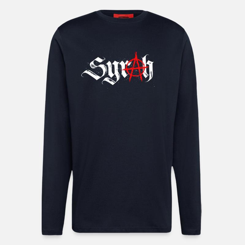 syrah_anarchie - Langarmshirt - made by SPREAD  - DARK NAVY