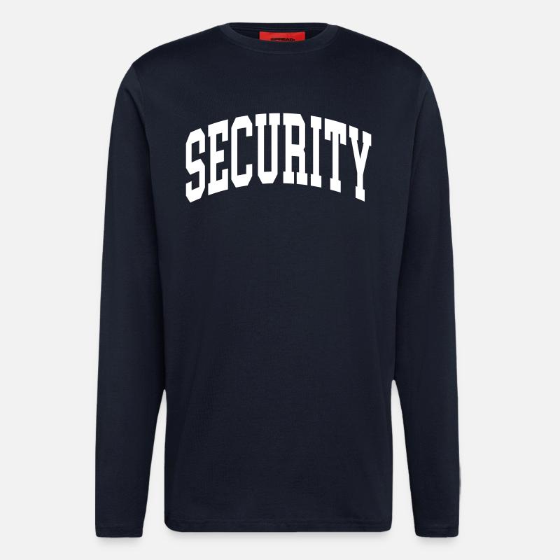 Security - Langarmshirt - made by SPREAD  - DARK NAVY