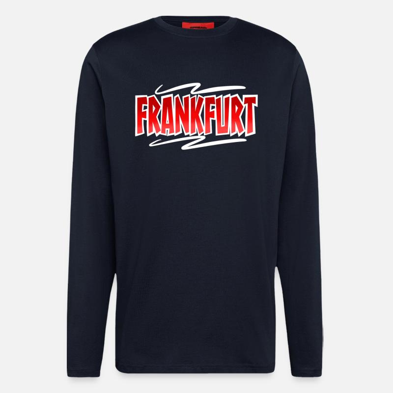 Frankfurt - Langarmshirt - made by SPREAD  - DARK NAVY