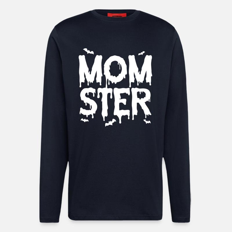 Mama - Langarmshirt - made by SPREAD  - DARK NAVY
