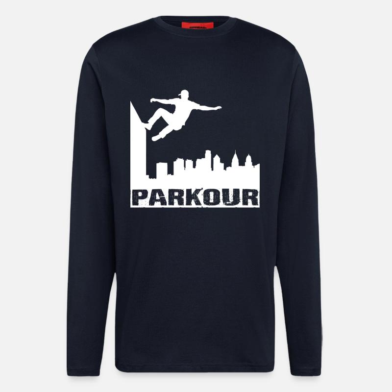 Parkour - Langarmshirt - made by SPREAD  - DARK NAVY