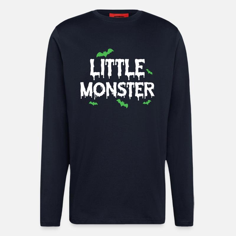 Kleines Monster - Langarmshirt - made by SPREAD  - DARK NAVY