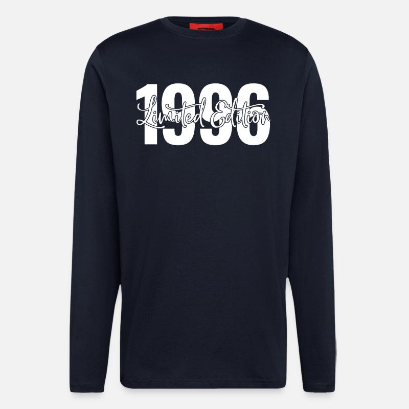 Limited Edition 1996 - Longsleeve - made by SPREAD  - DARK NAVY