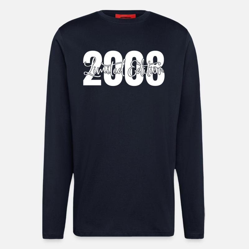 Limited edition 2008 - Langarmshirt - made by SPREAD  - DARK NAVY