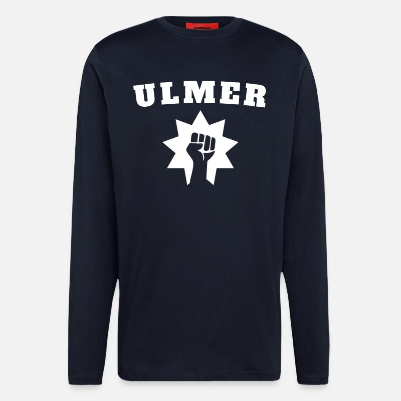 Ulmer - Langarmshirt - made by SPREAD  - DARK NAVY
