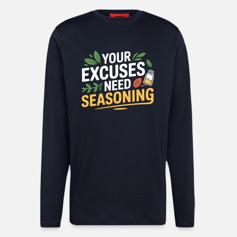 Professional Nutritionist Motivation Guide  - Longsleeve - made by SPREAD  - DARK NAVY