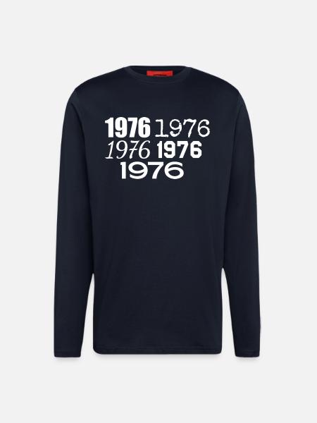 1976 - Longsleeve - made by SPREAD  - DARK NAVY